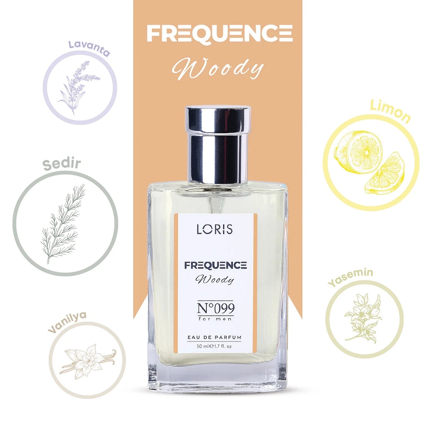 LORIS FREQUENCE Eau de Parfum for Men - 99