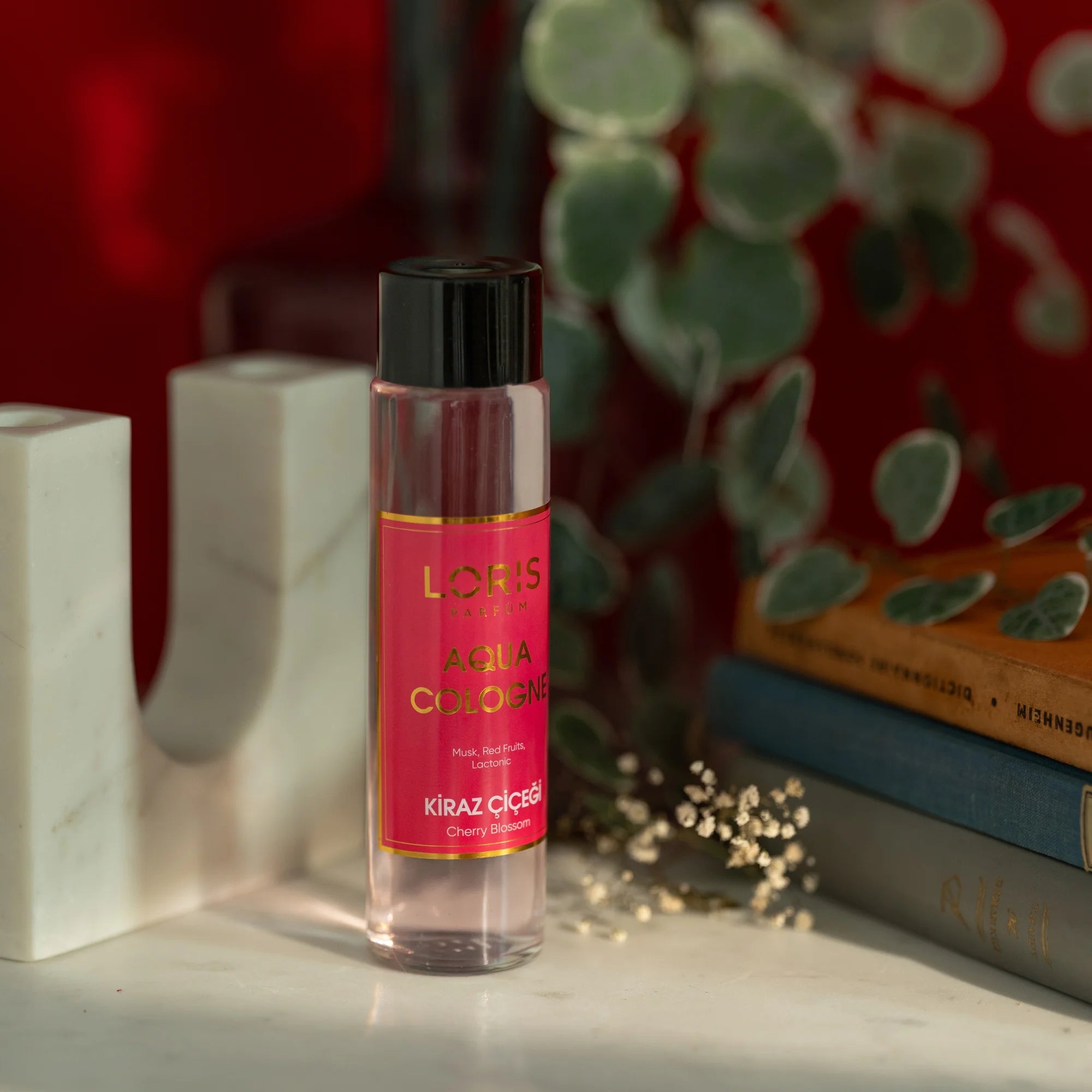 LORIS Aqua Cologne - Cherry Blossom - Lorismaroc