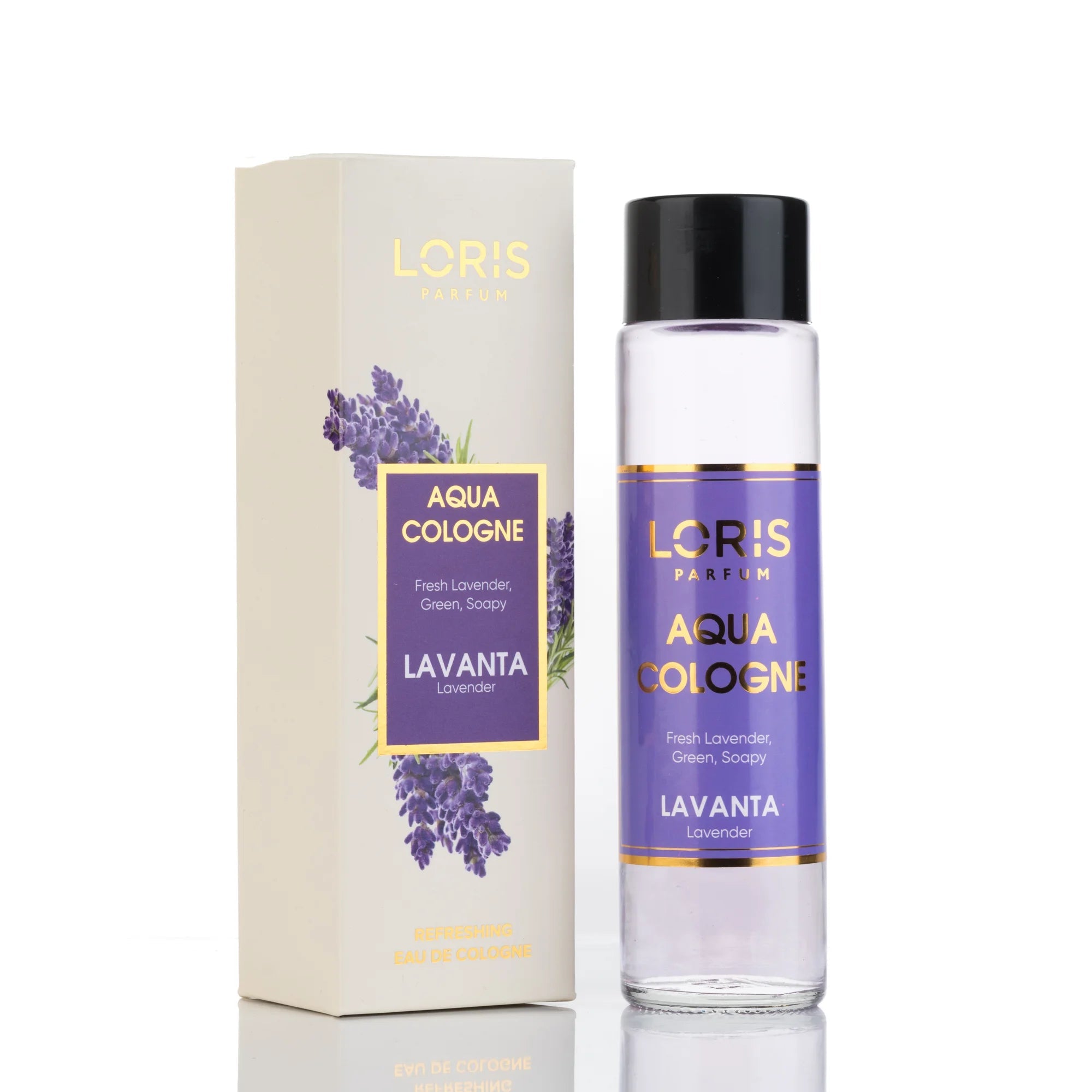 LORIS Aqua Cologne - Lavender - Lorismaroc