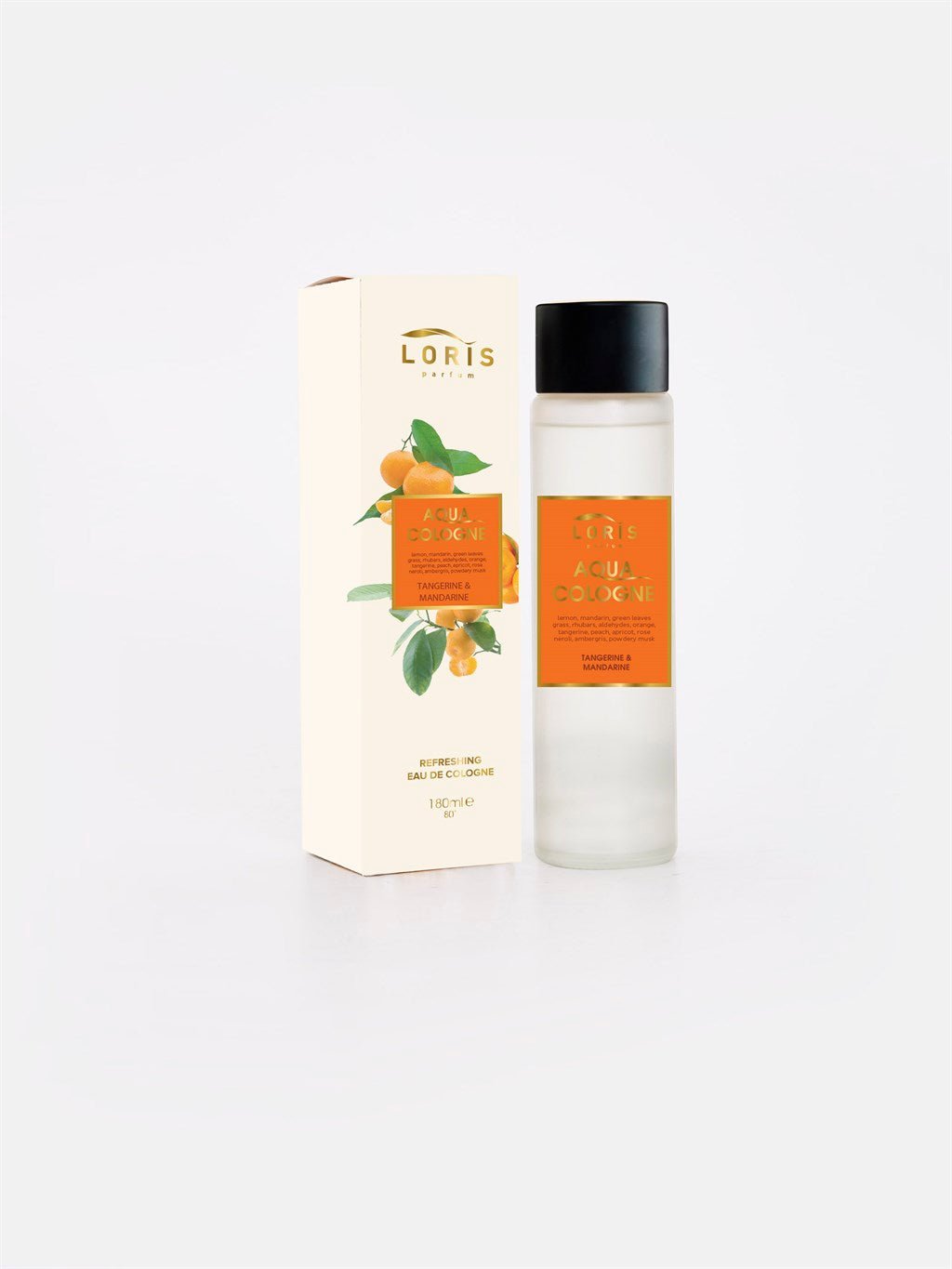 LORIS Aqua Cologne - Mandarin - Lorismaroc