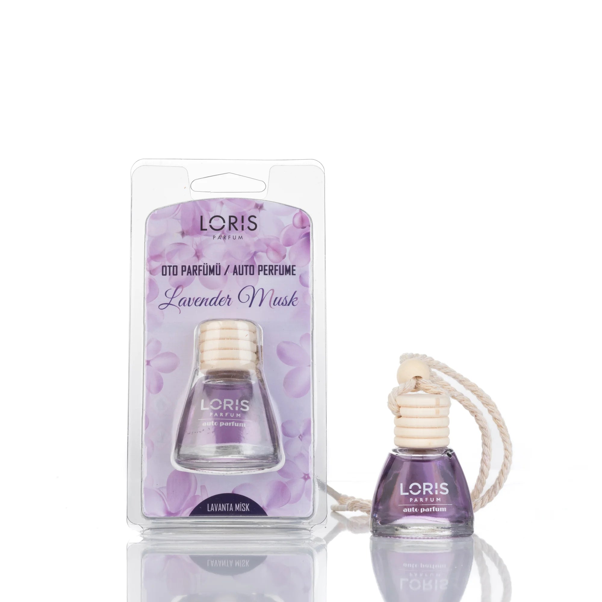 LORIS Auto Perfume - Lavender & Musk - Lorismaroc