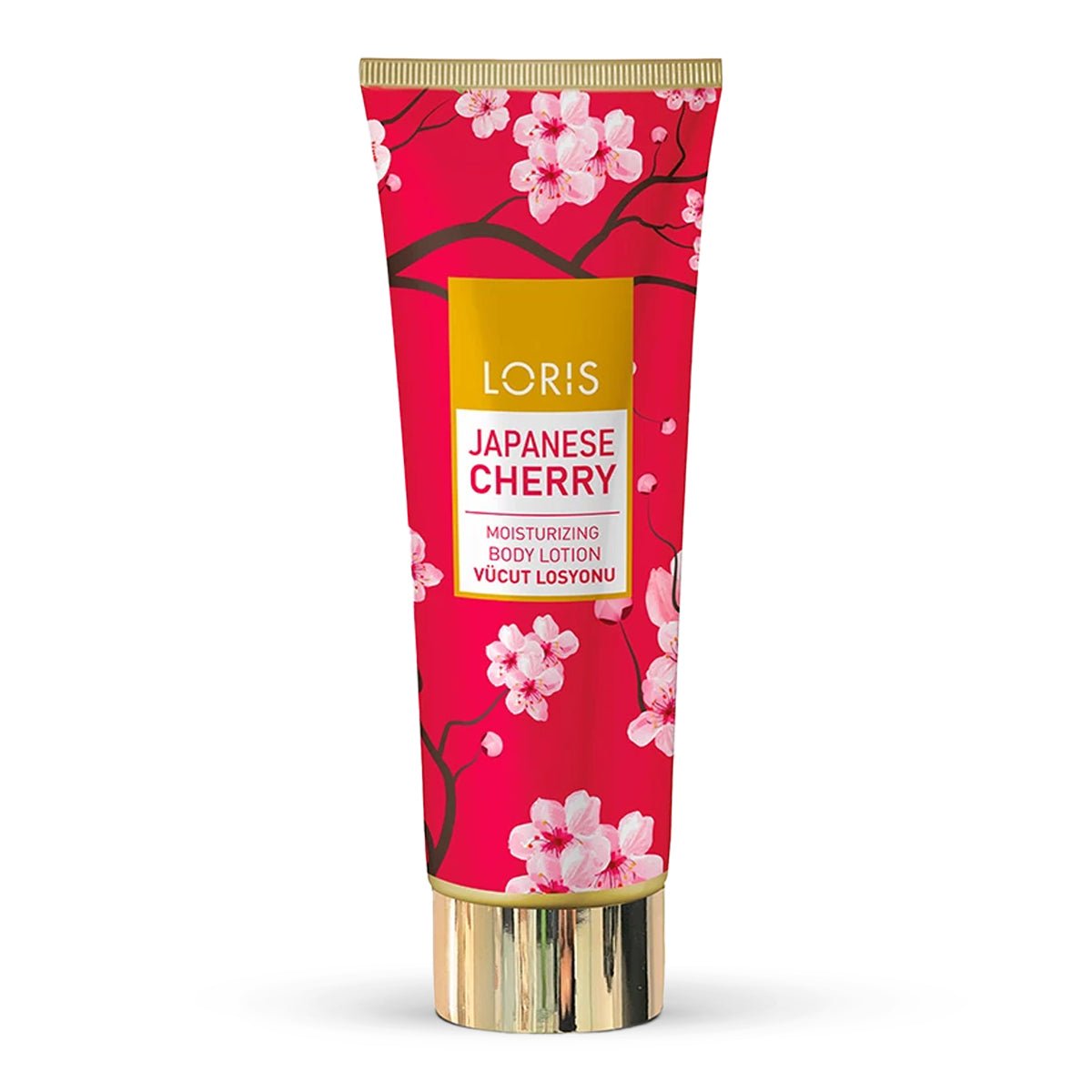 LORIS Body Lotion - Japanese Cherry - Lorismaroc