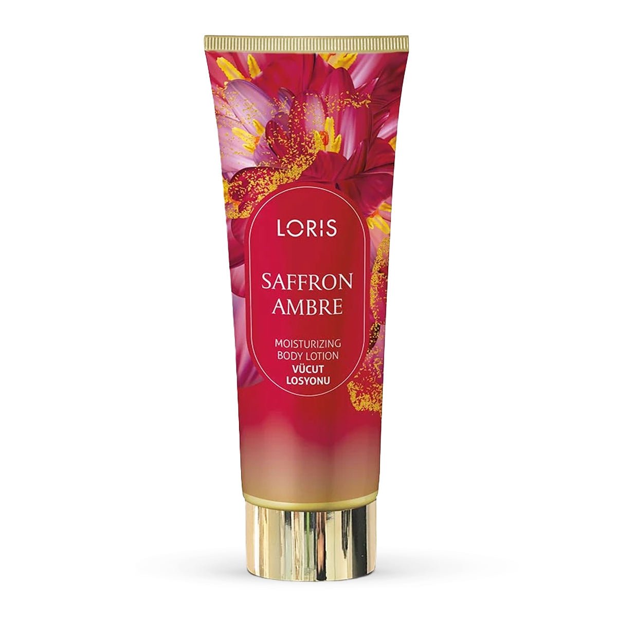 LORIS Body Lotion - Saffron Ambre - Lorismaroc
