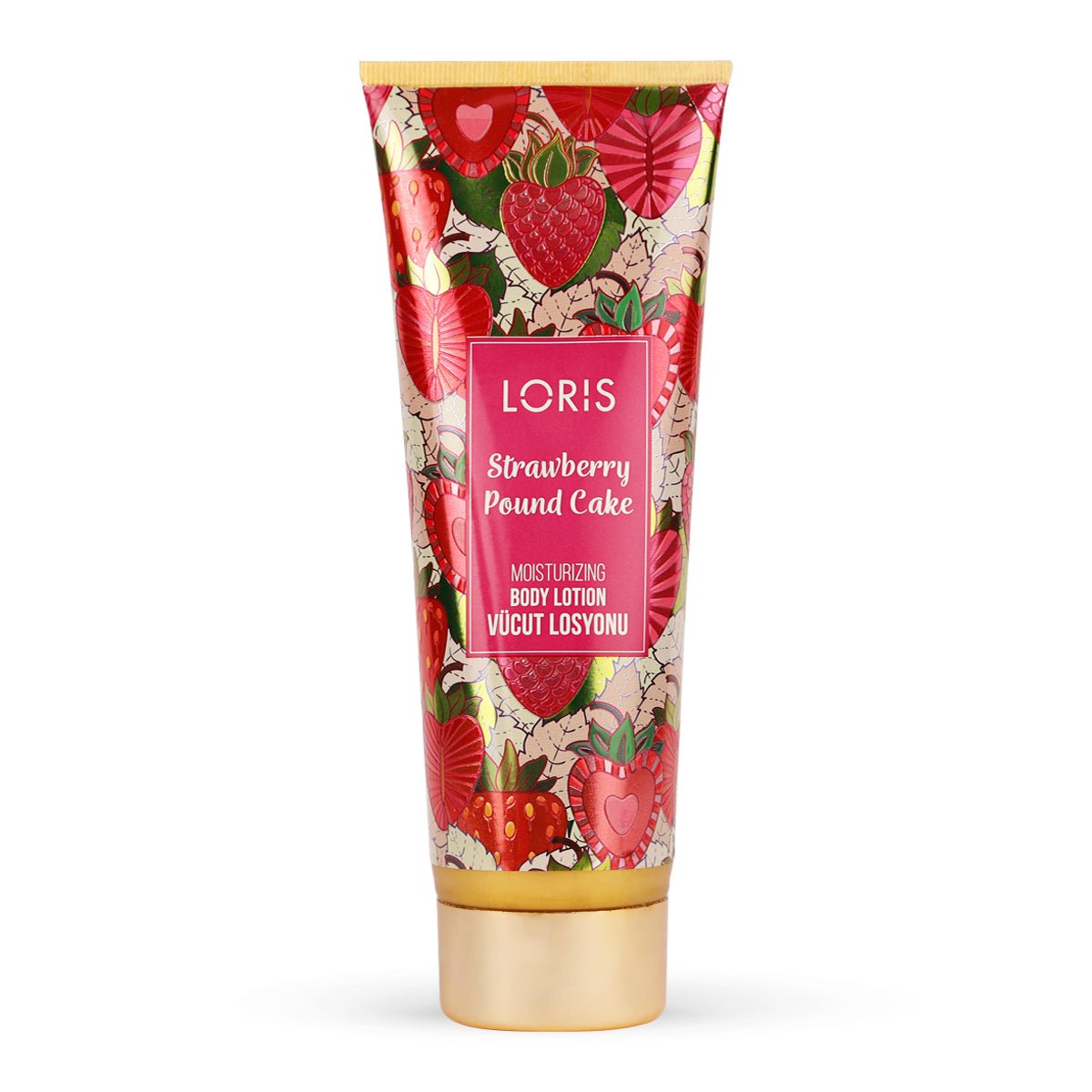 LORIS Body Lotion - Strawberry Pound Cake - Lorismaroc
