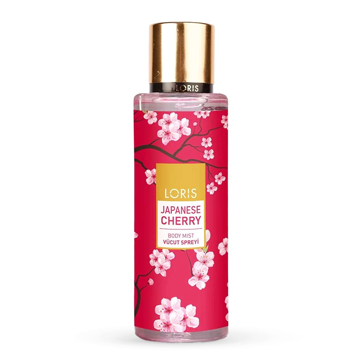LORIS Body Mist/Splash - Japanese Cherry - Lorismaroc