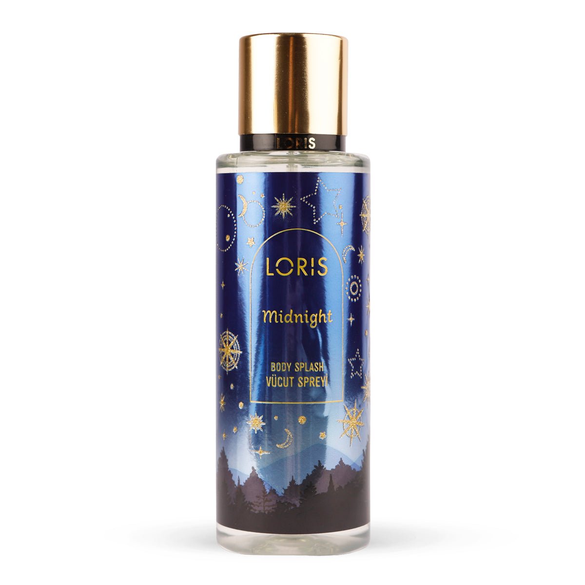 LORIS Body Mist/Splash - Midnight - Lorismaroc