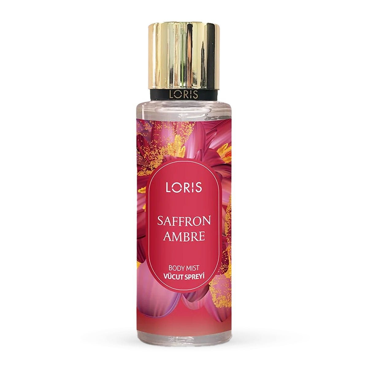 LORIS Body Mist/Splash - Saffron Ambre - Lorismaroc