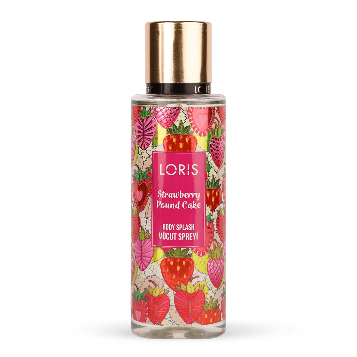 LORIS Body Mist/Splash - Strawberry Pound Cake - Lorismaroc