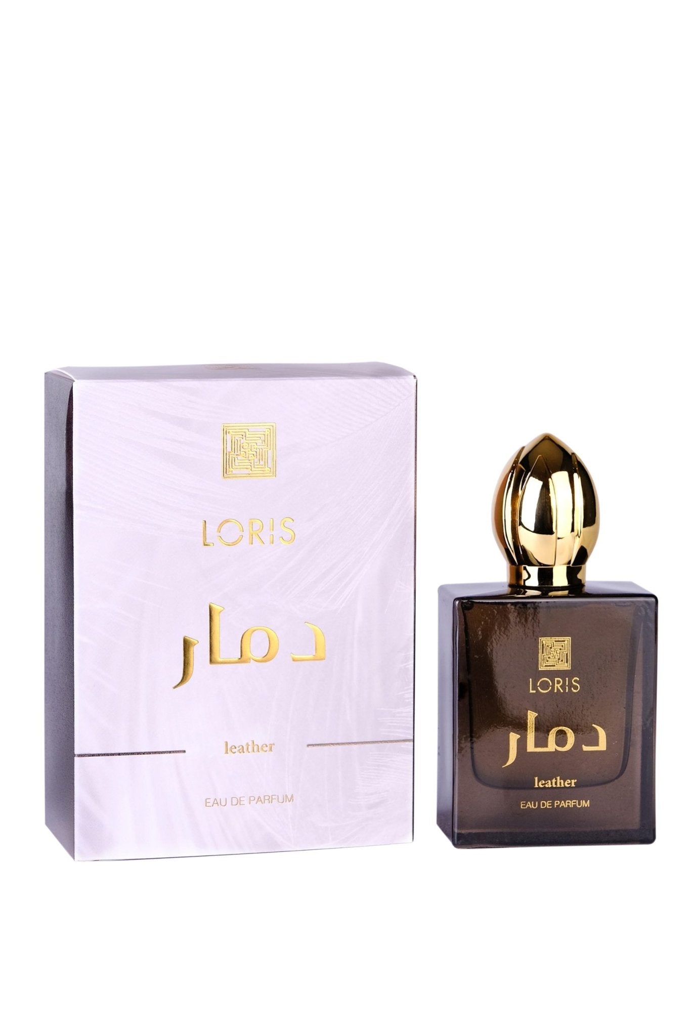LORIS DAMAR Eau de Parfum - Leather - Lorismaroc