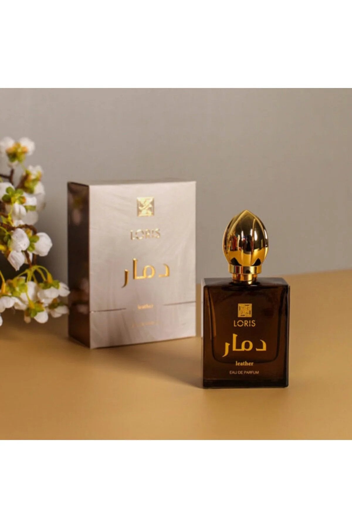 LORIS DAMAR Eau de Parfum - Leather - Lorismaroc