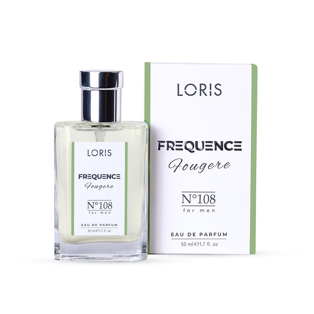 LORIS FREQUENCE Eau de Parfum for Men - 108 - Lorismaroc