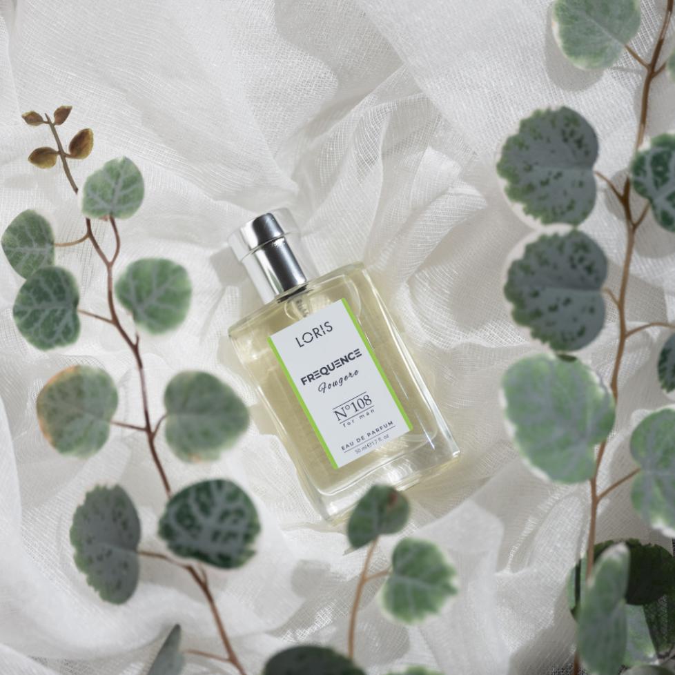 LORIS FREQUENCE Eau de Parfum for Men - 108 - Lorismaroc