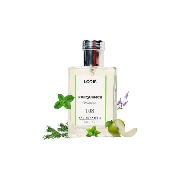 LORIS FREQUENCE Eau de Parfum for Men - 108 - Lorismaroc