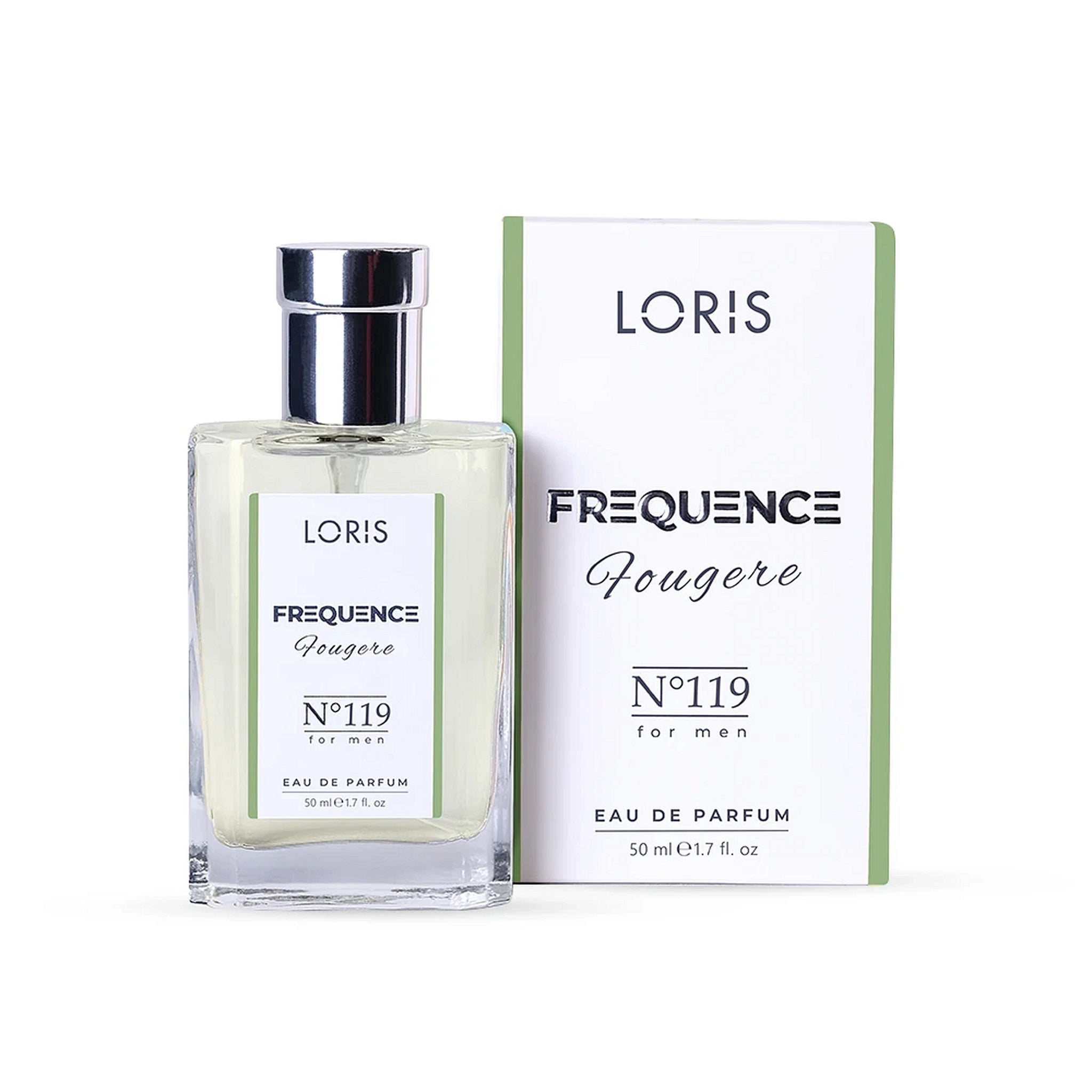 LORIS FREQUENCE Eau de Parfum for Men - 119 - Lorismaroc