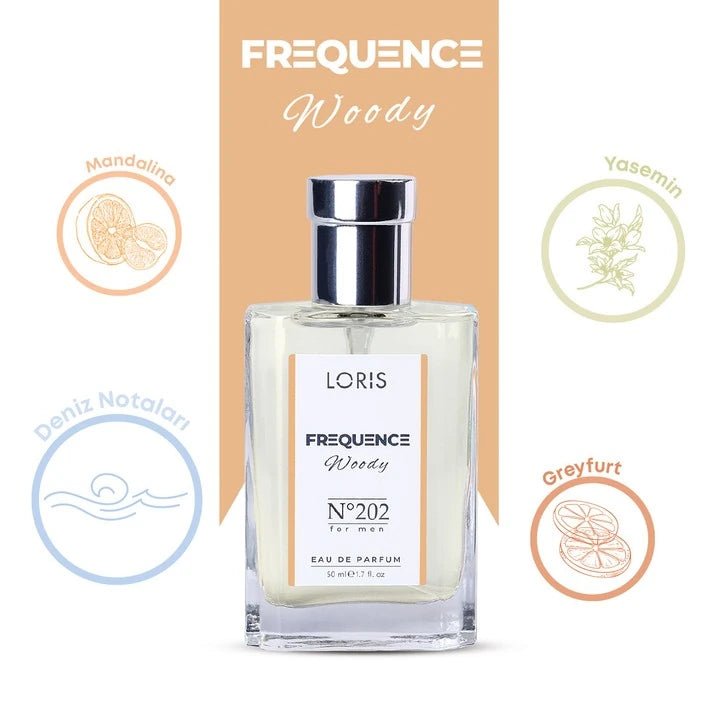 LORIS FREQUENCE Eau de Parfum for Men - 202 - Lorismaroc