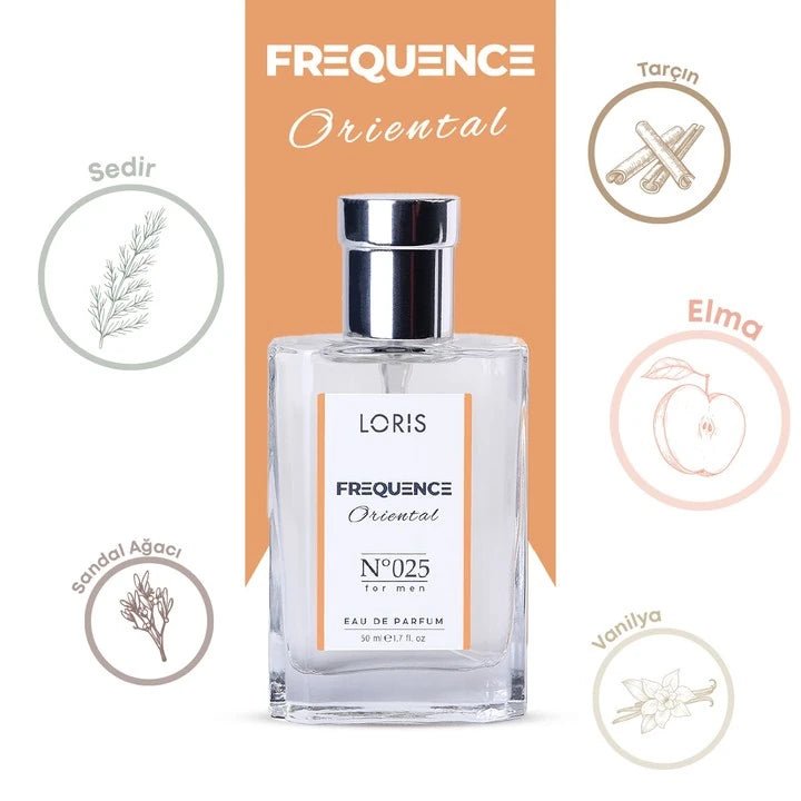 LORIS FREQUENCE Eau de Parfum for Men - 25 - Lorismaroc