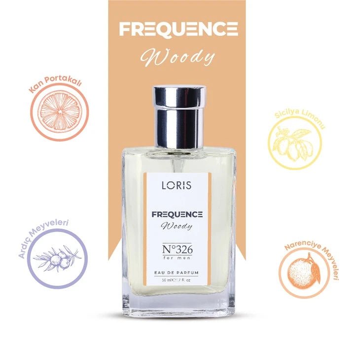 LORIS FREQUENCE Eau de Parfum for Men - 326 - Lorismaroc