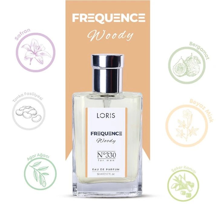 LORIS FREQUENCE Eau de Parfum for Men - 327 - Lorismaroc
