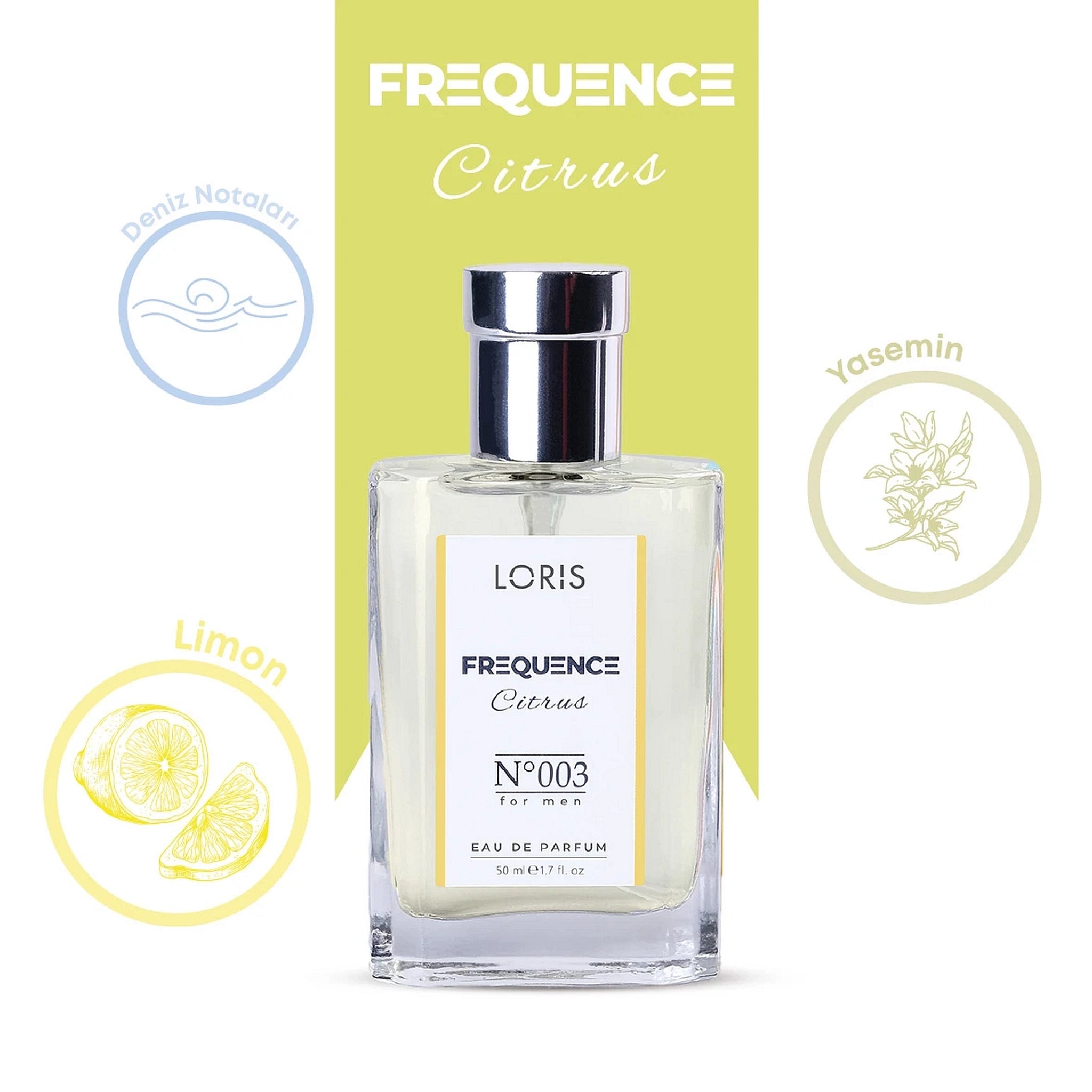 LORIS FREQUENCE Eau de Parfum for Men - 3 - Lorismaroc