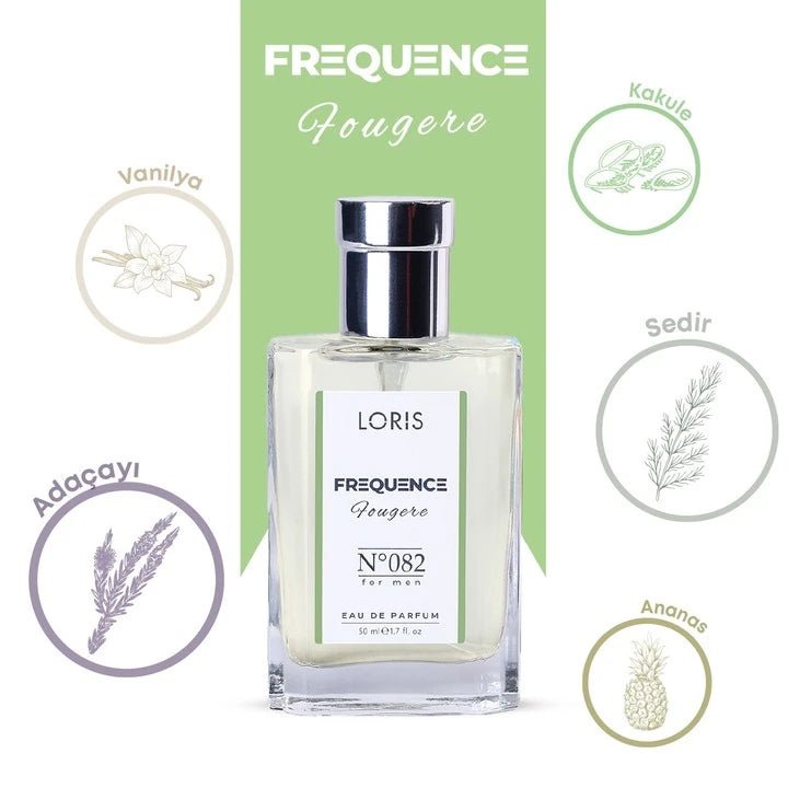 LORIS FREQUENCE Eau de Parfum for Men - 82 - Lorismaroc