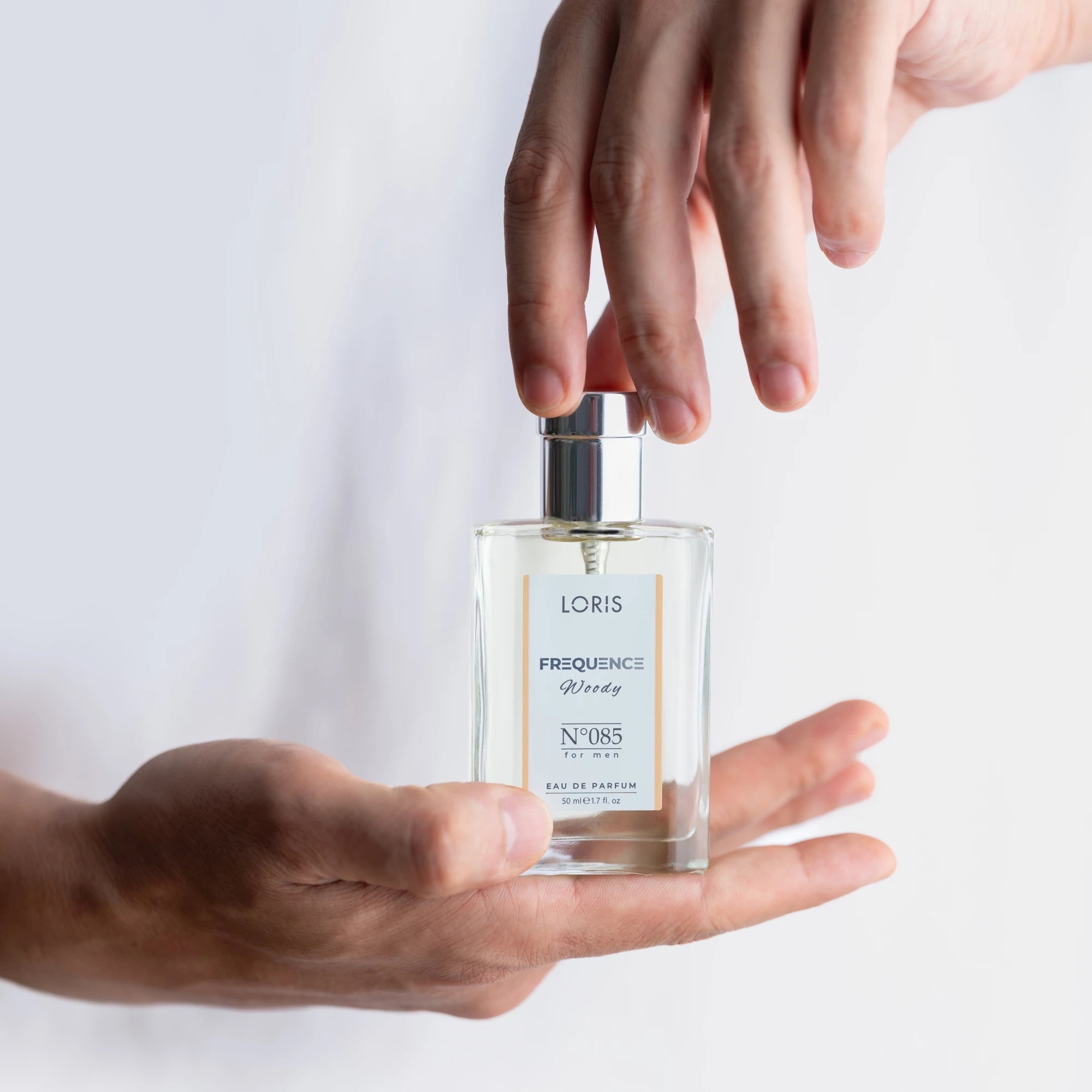 LORIS FREQUENCE Eau de Parfum for Men - 85 - Lorismaroc