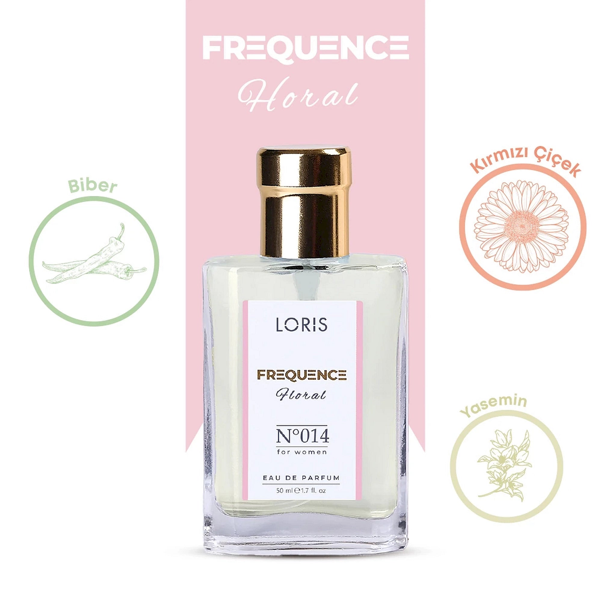 LORIS FREQUENCE Eau de Parfum for Women - 14 - Lorismaroc