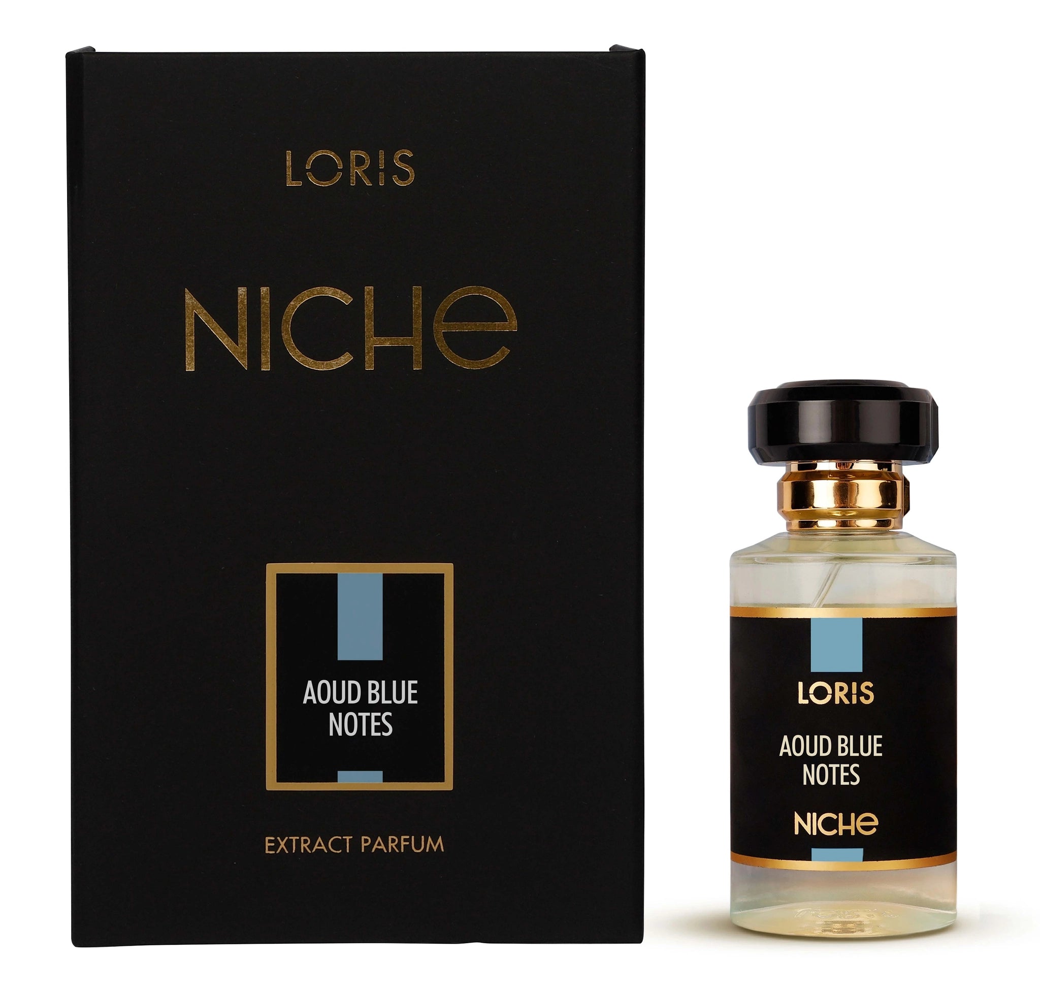 LORIS NICHE Extract Parfum - Aoud Blue Notes - Lorismaroc