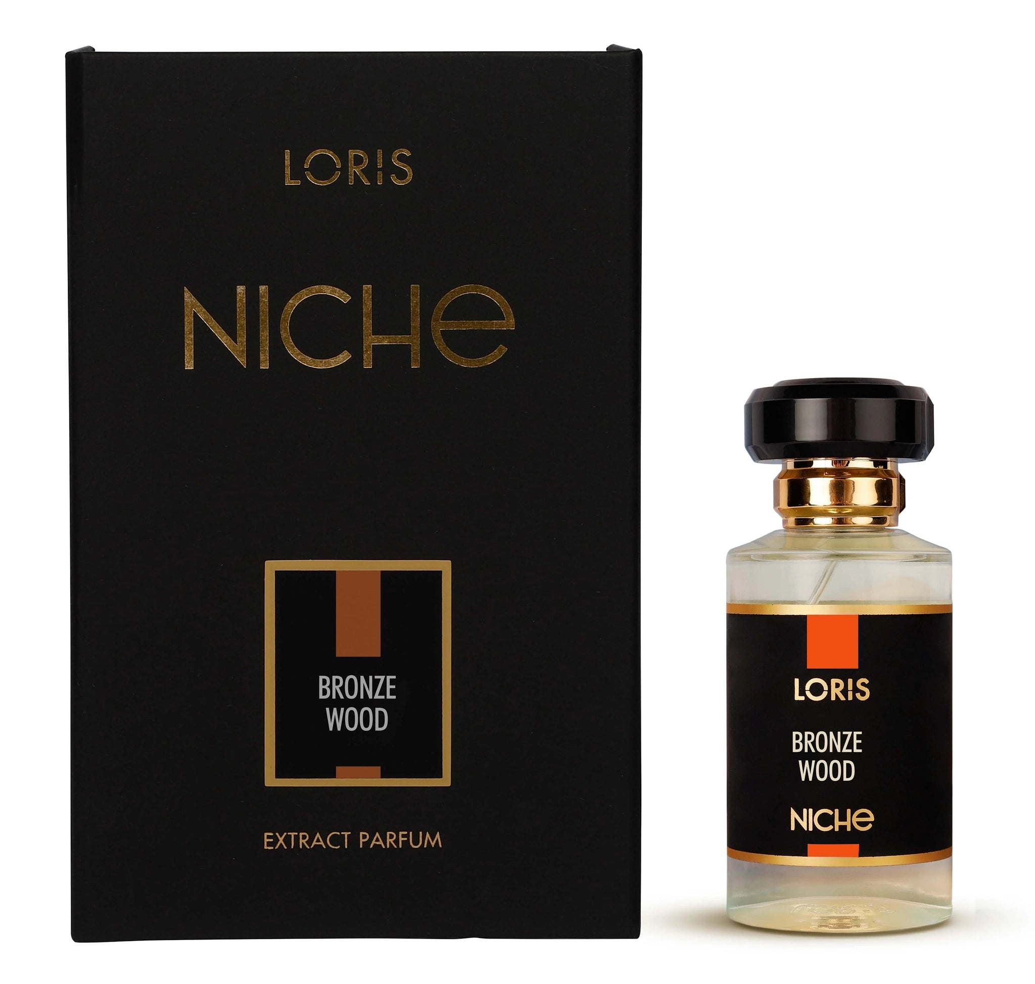 LORIS NICHE Extract Parfum - Bronze Wood - Lorismaroc