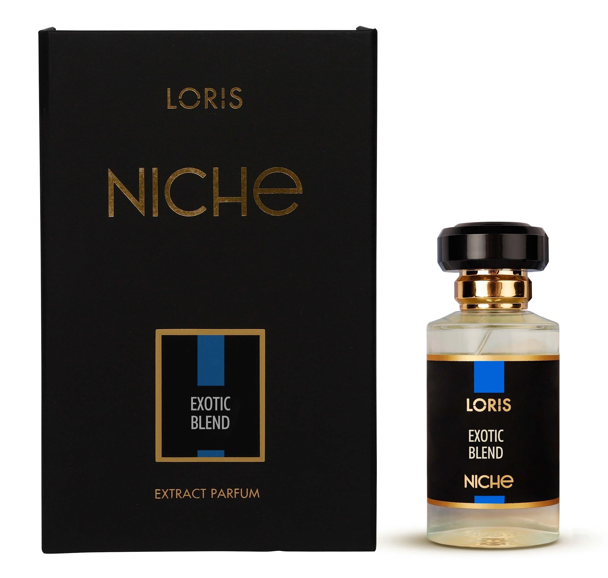 LORIS NICHE Extract Parfum - Exotic Blend - Lorismaroc