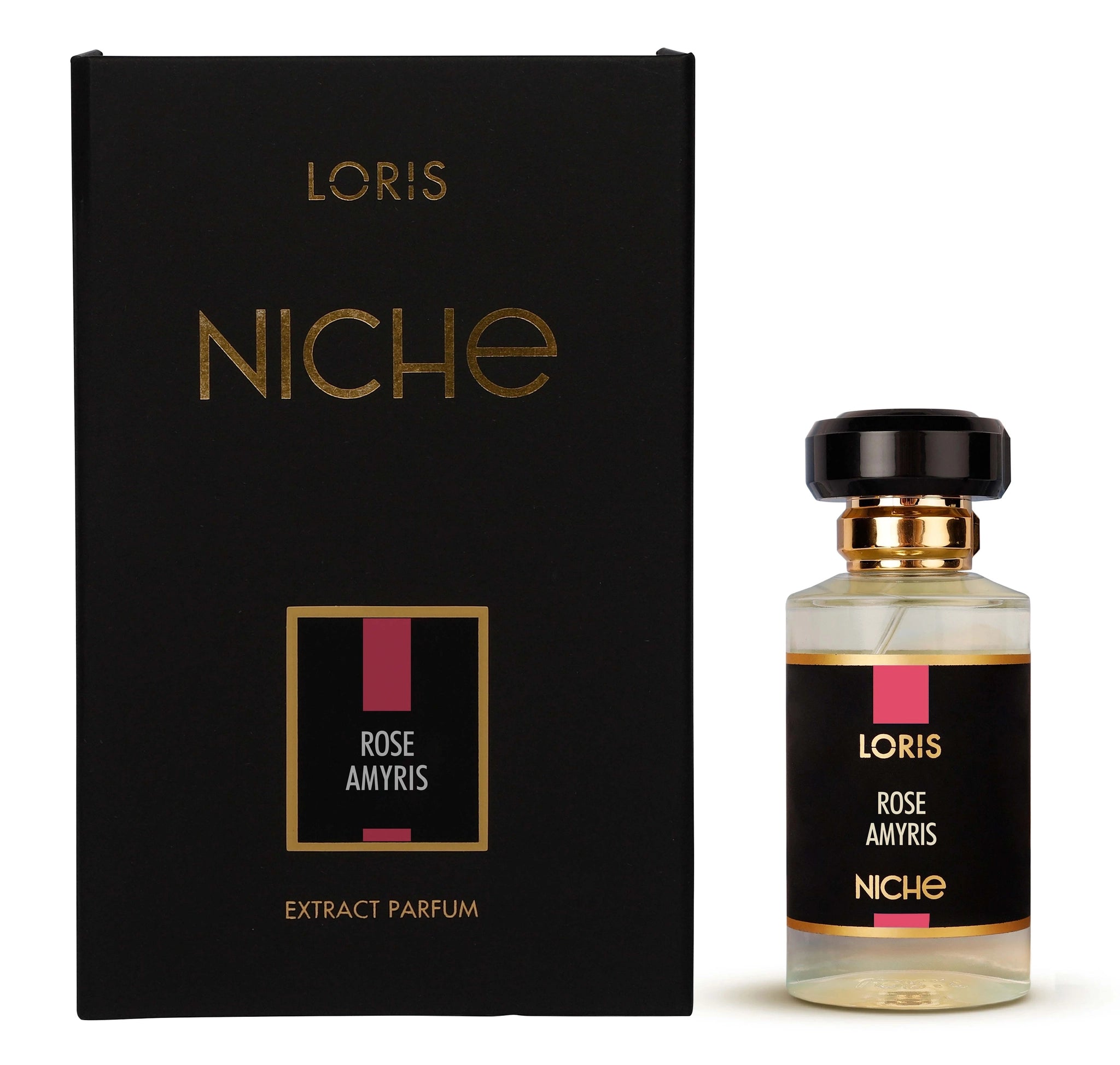 LORIS NICHE Extract Parfum - Rose Amyris - Lorismaroc