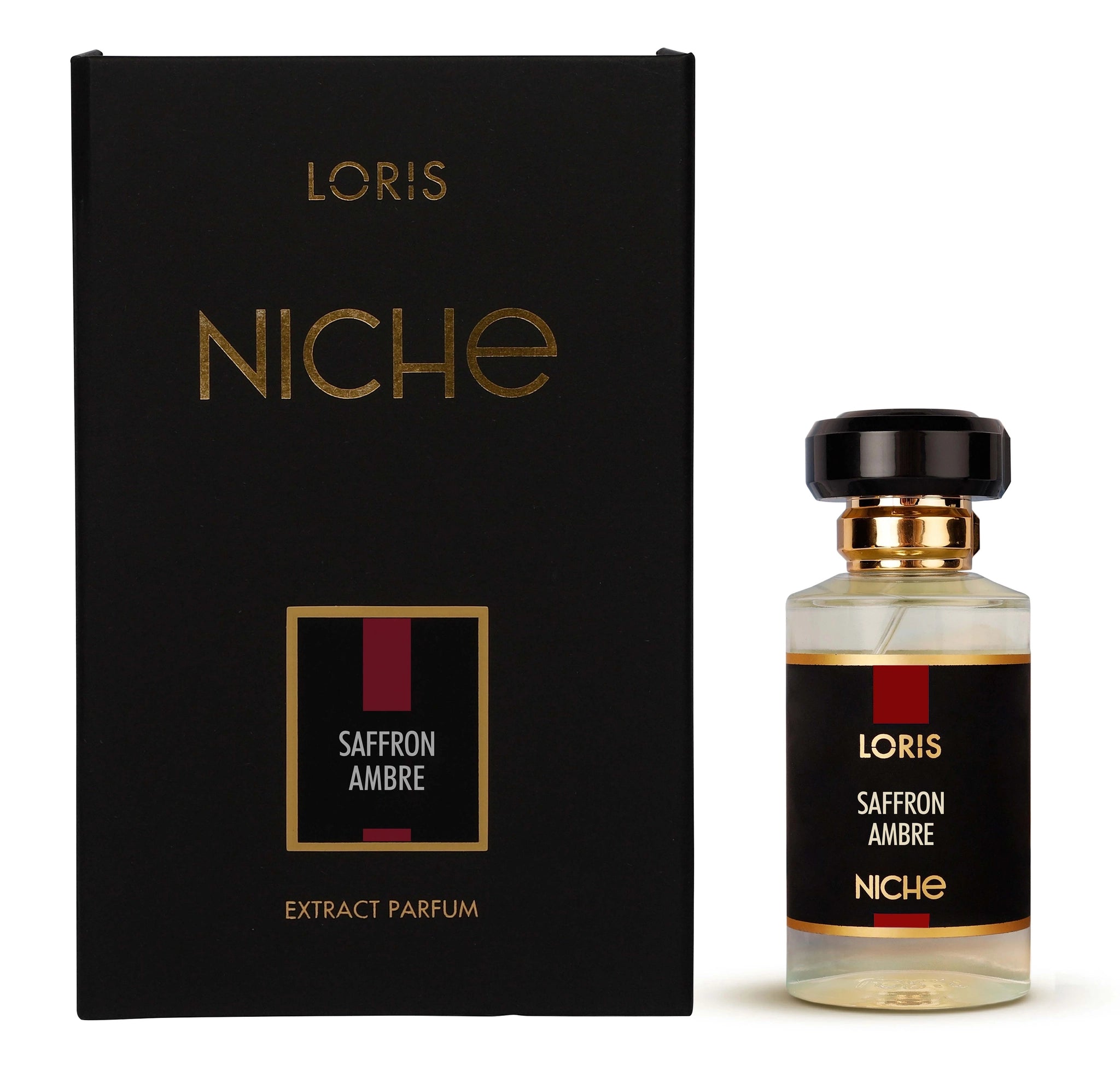 LORIS NICHE Extract Parfum - Saffron Ambre - Lorismaroc