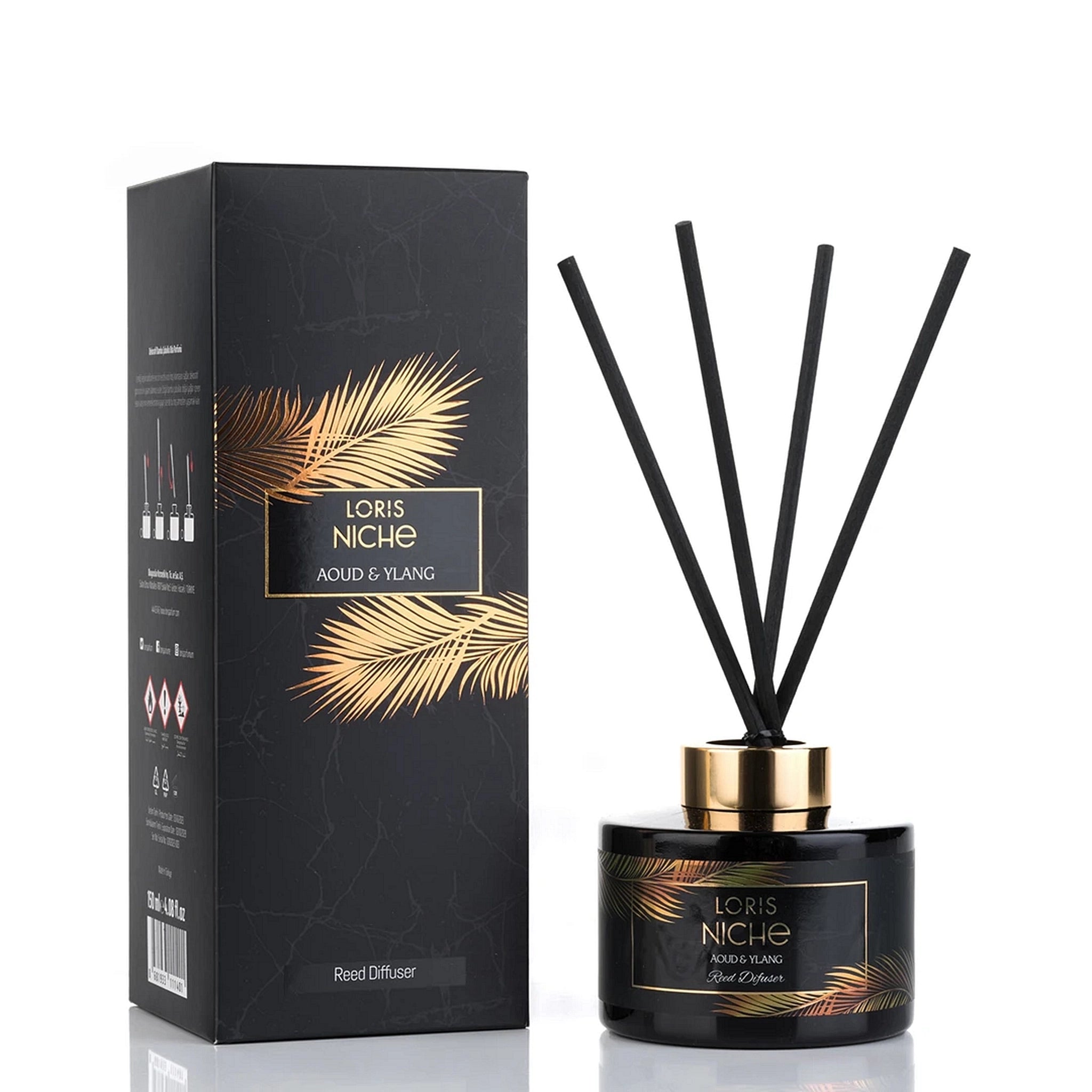 LORIS NICHE Reed Diffuser - Aoud Ylang - Lorismaroc