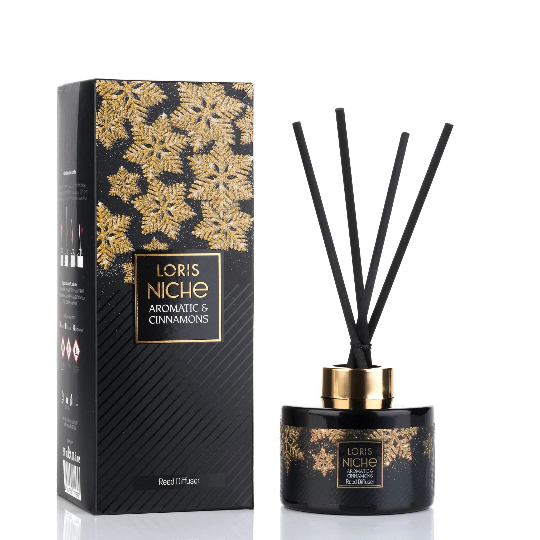 LORIS NICHE Reed Diffuser - Aromatic Cinnamons - Lorismaroc