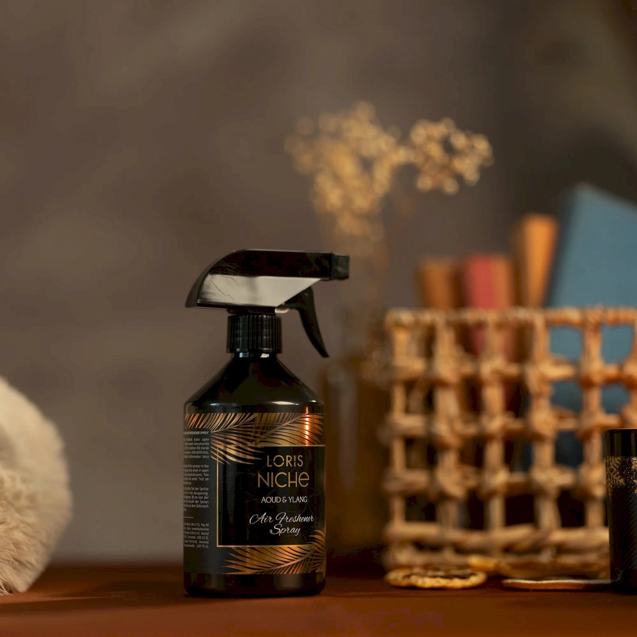 LORIS NICHE Room Spray - Aoud Ylang - Lorismaroc