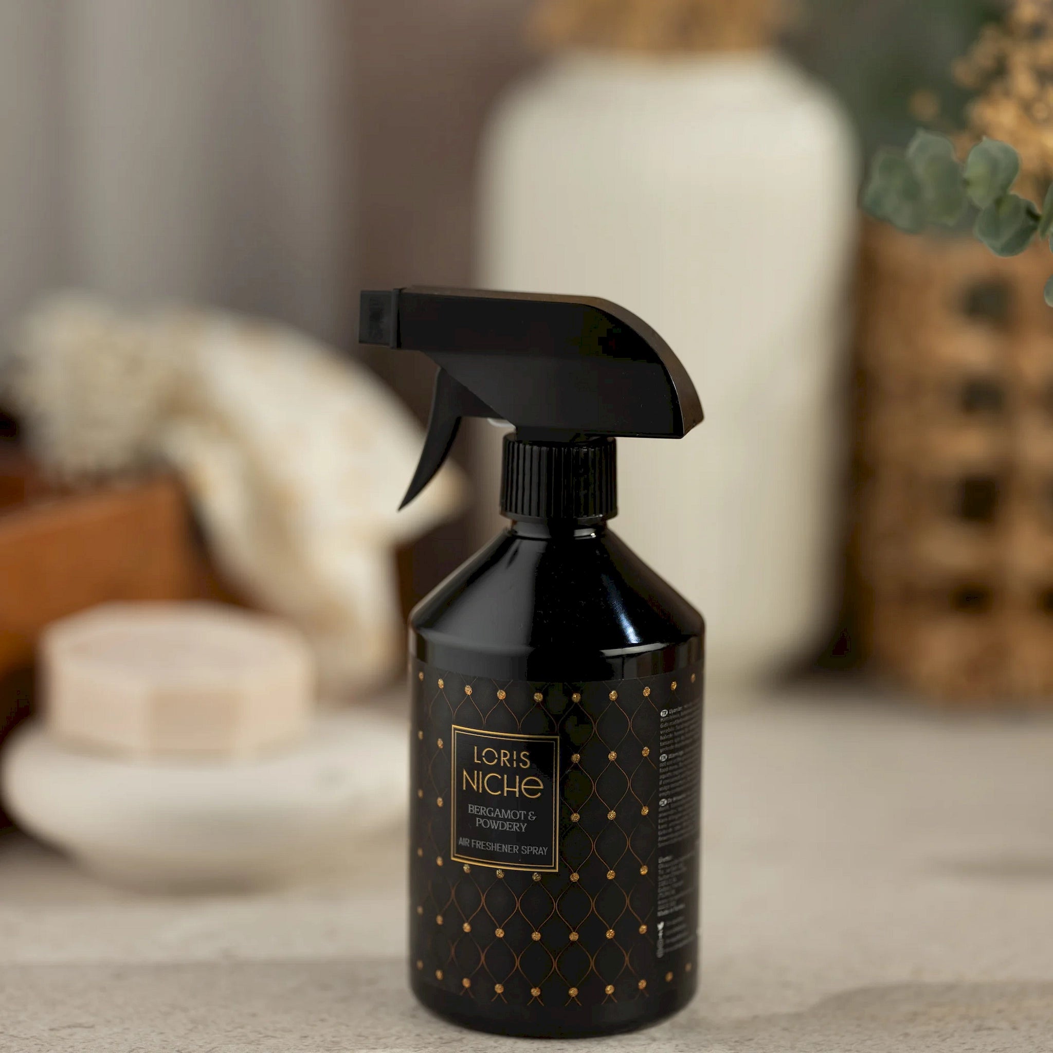 LORIS NICHE Room Spray - Bergamot Powder - Lorismaroc