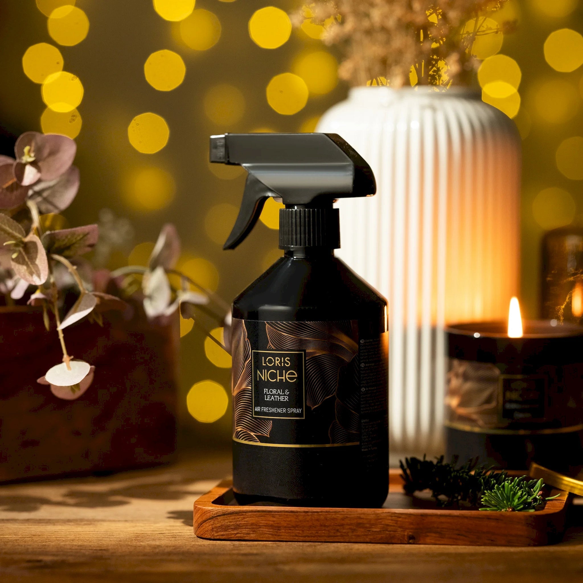 LORIS NICHE Room Spray - Floral Leather - Lorismaroc