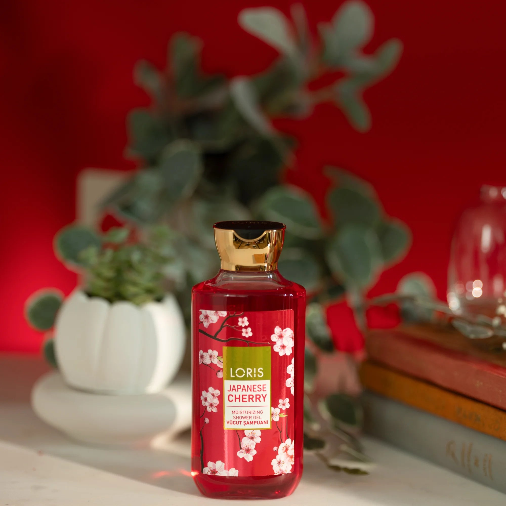 LORIS Shower Gel - Japanese Cherry - Lorismaroc