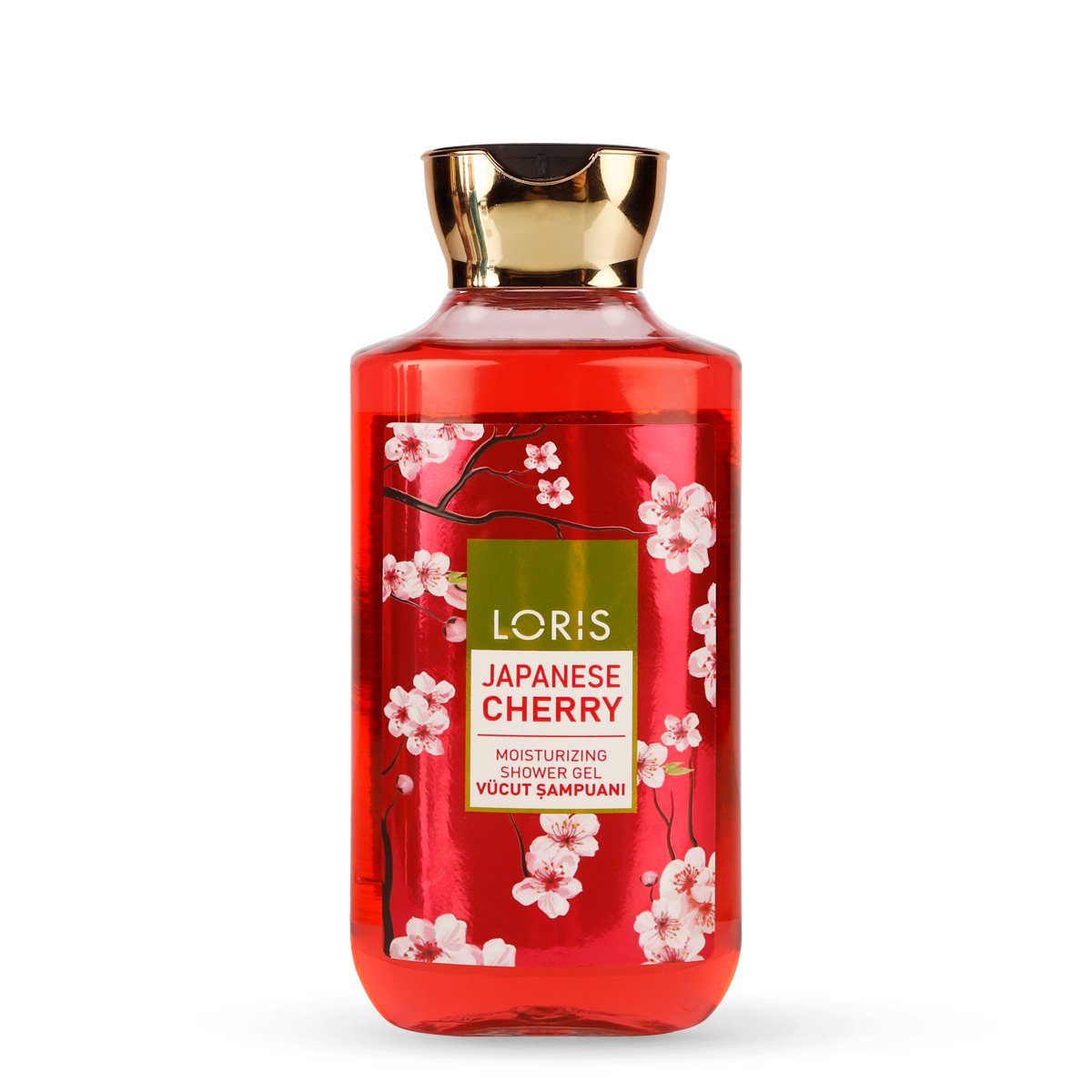 LORIS Shower Gel - Japanese Cherry - Lorismaroc