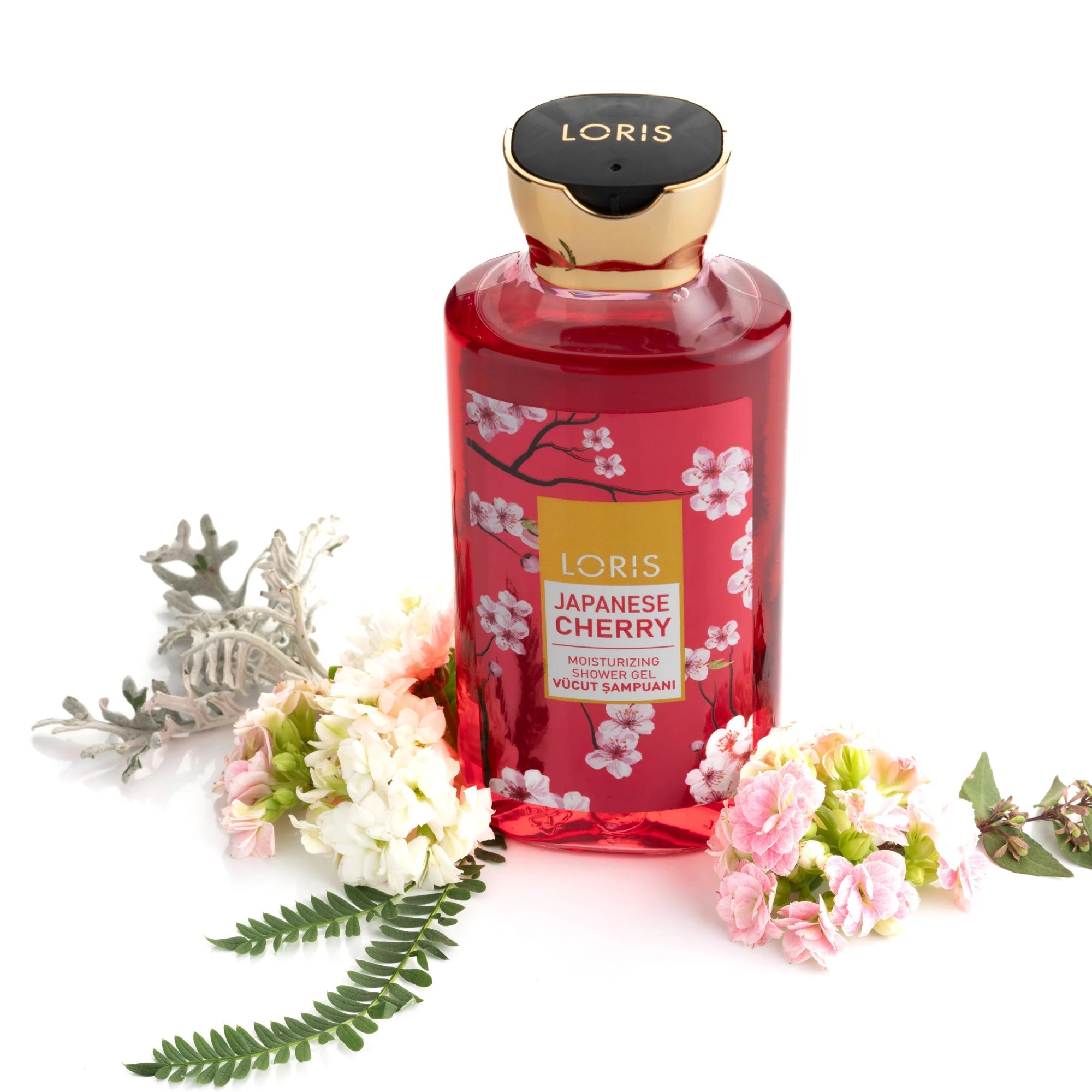 LORIS Shower Gel - Japanese Cherry - Lorismaroc