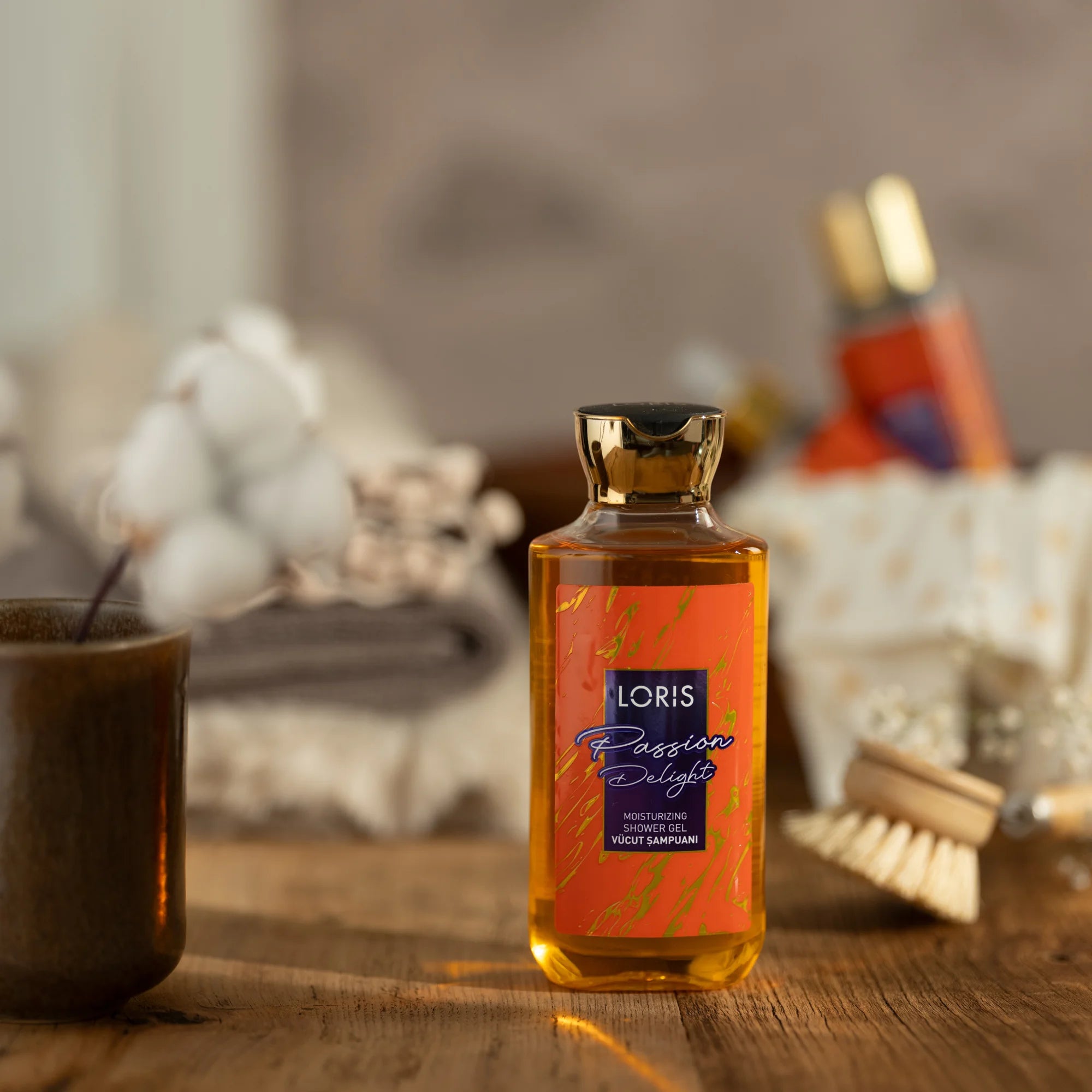 LORIS Shower Gel - Passion Delight - Lorismaroc