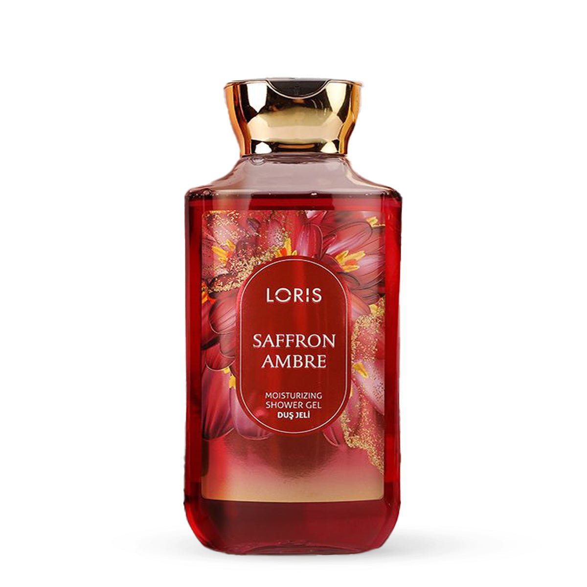 LORIS Shower Gel - Saffron Ambre - Lorismaroc