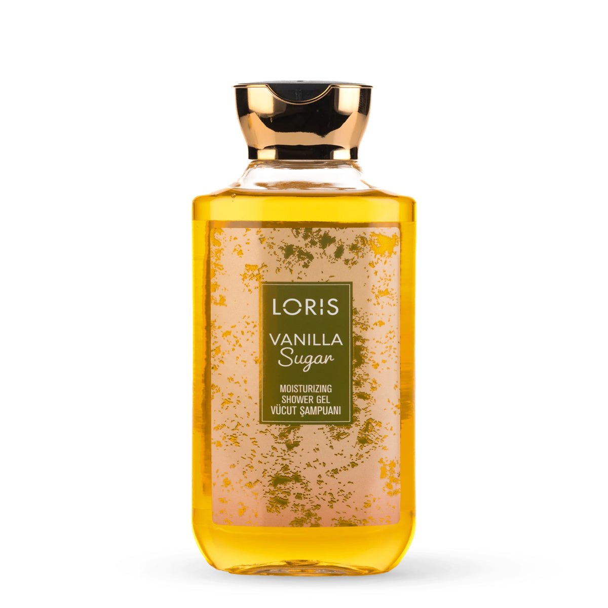 LORIS Shower Gel - Vanilla Sugar - Lorismaroc
