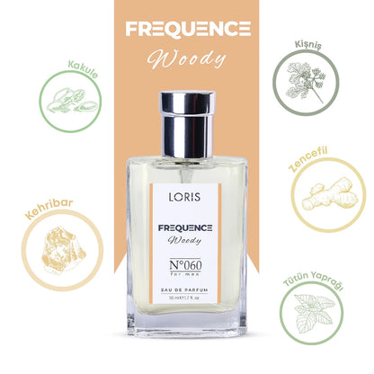 LORIS FREQUENCE Eau de Parfum for Men - 60