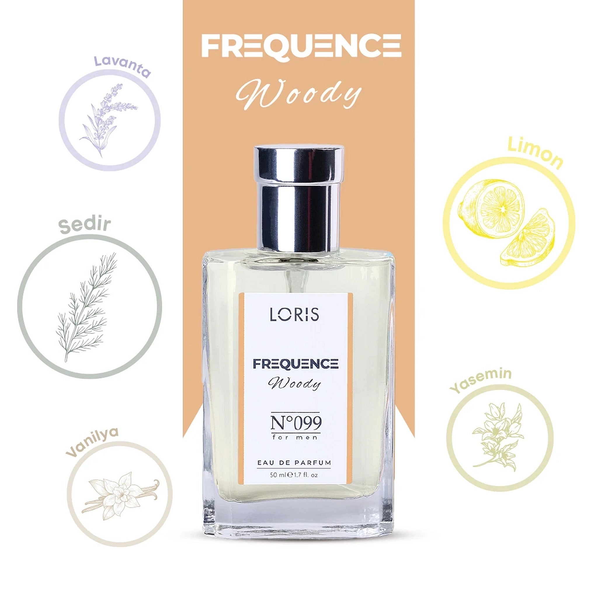 LORIS FREQUENCE Eau de Parfum for Men - 99