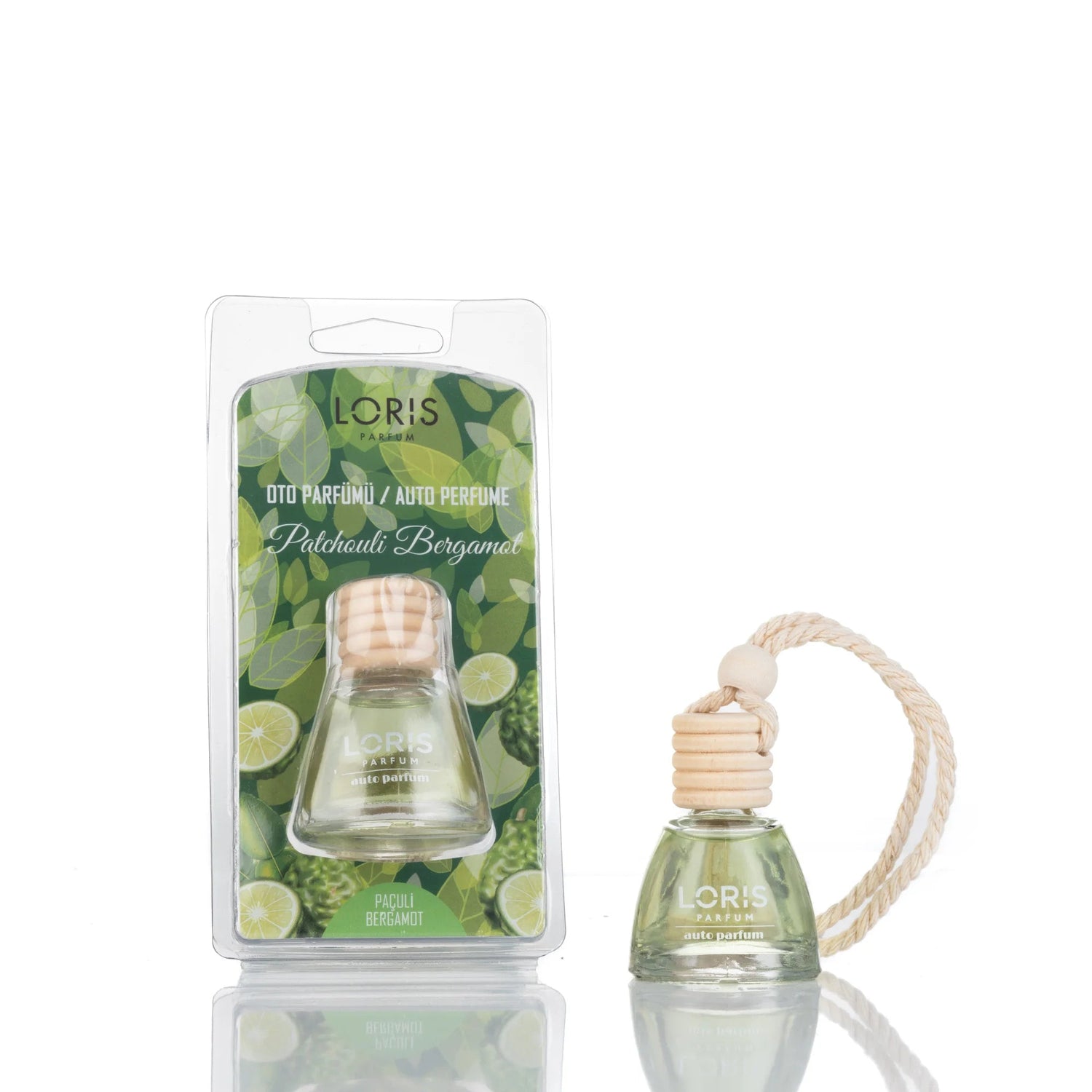 LORIS Auto Perfume - Bergamot Patchouli - Lorismaroc