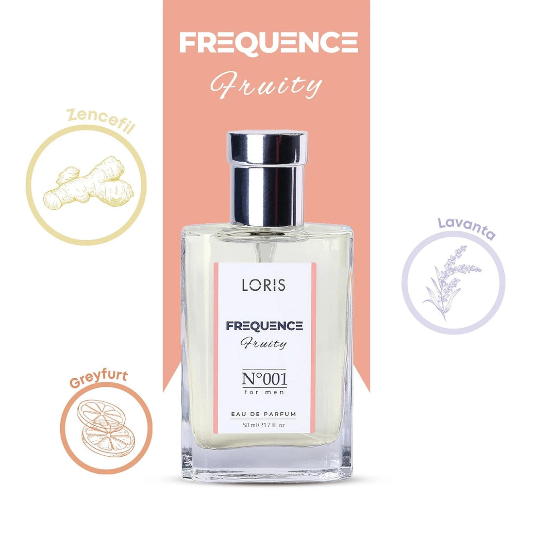 LORIS FREQUENCE Eau de Parfum for Men - 1 - Lorismaroc