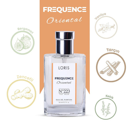 LORIS FREQUENCE Eau de Parfum for Men - 223 - Lorismaroc