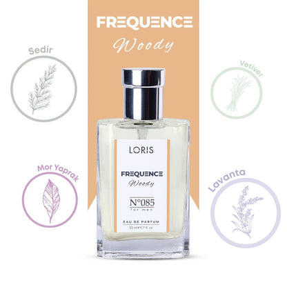 LORIS FREQUENCE Eau de Parfum for Men - 85 - Lorismaroc