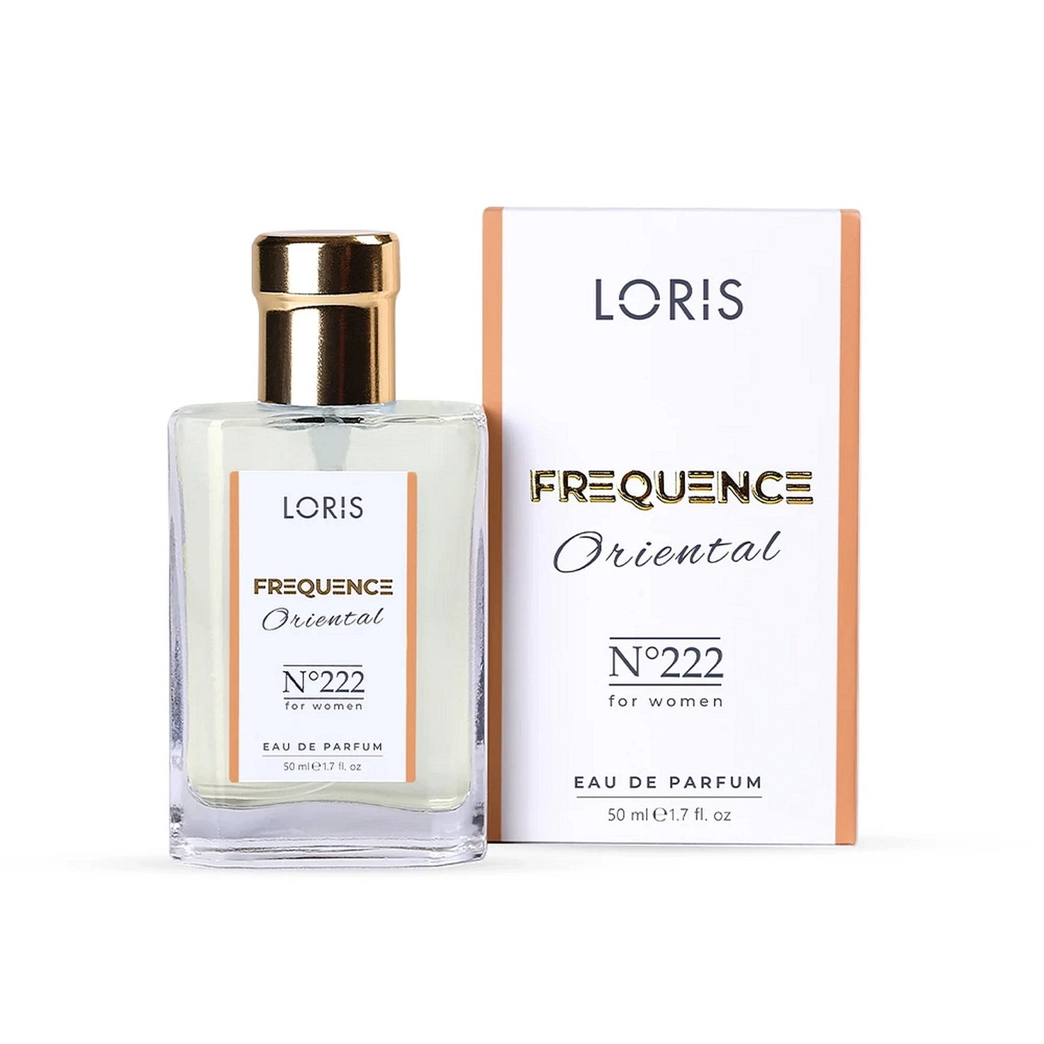 LORIS FREQUENCE Eau de Parfum for Women - 222 - Lorismaroc