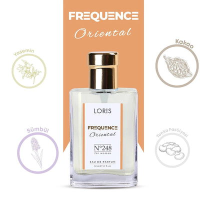 LORIS FREQUENCE Eau de Parfum for Women - 248 - Lorismaroc